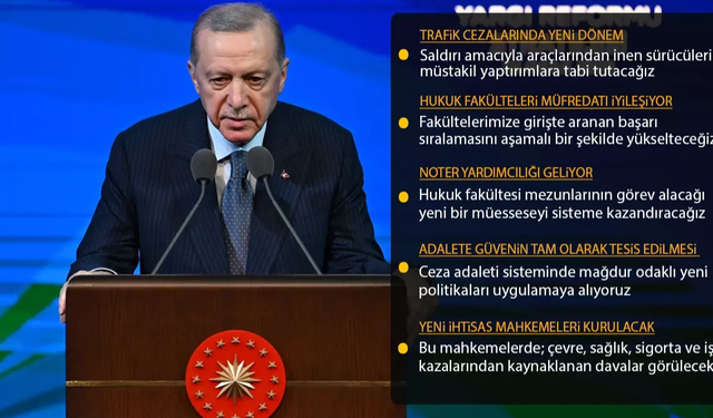 CUMHURBAŞKANI ERDOĞAN AÇIKLADI! TRAFİKTE BUNU YAPANLARIN EHLİYETLERİNE EL KONULACAK