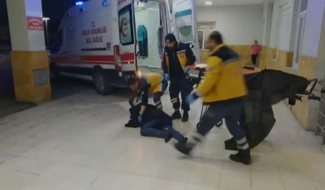 Kazadan Yaralı Kurtulan Adam Az Kalsın Sedye Üzerinde Can Veriyordu
