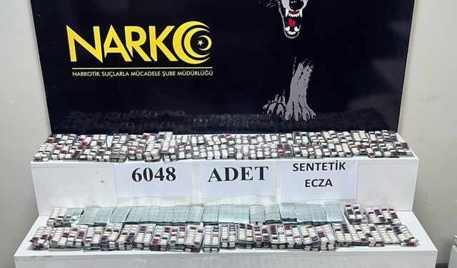 Valizinde 6 Bin Uy*Şturucu Hap Çıktı, "İçiciyim" Diyerek Paçayı Kurtarmak İstedi