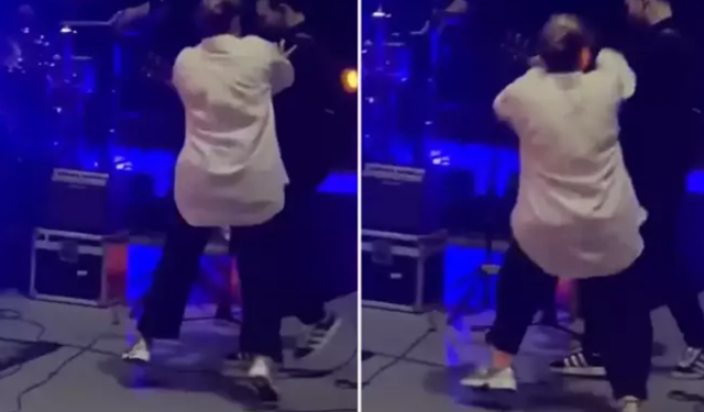 Şarkıcı Kalben’den Sahnede Şaşırtıcı Şov: Kimse Ne Yaptığını Anlamadı!