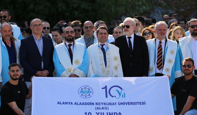 Alkü’de 10. Yıl Coşkusu Başladı