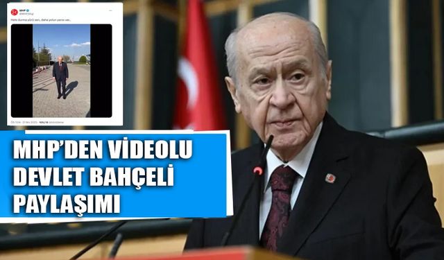 Bahçeli’den Meydan Okuyan Dönüş: “Yolun Yarısı Yeni Başladı!”