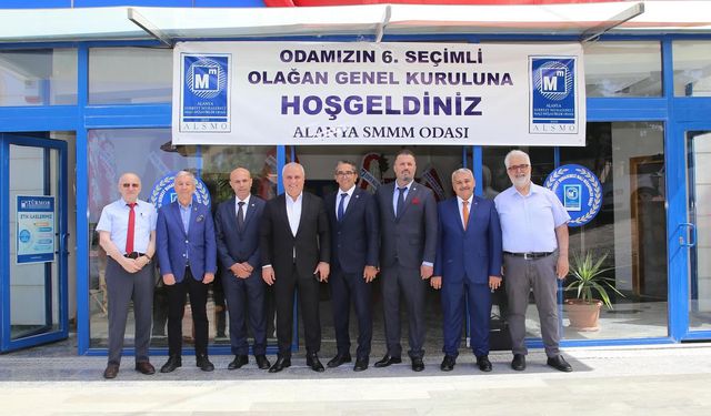 Alanya SMMM Odası Genel Kurulu Tamamlandı: Gözler Yarın Sandıktan Çıkacak Sonuçta