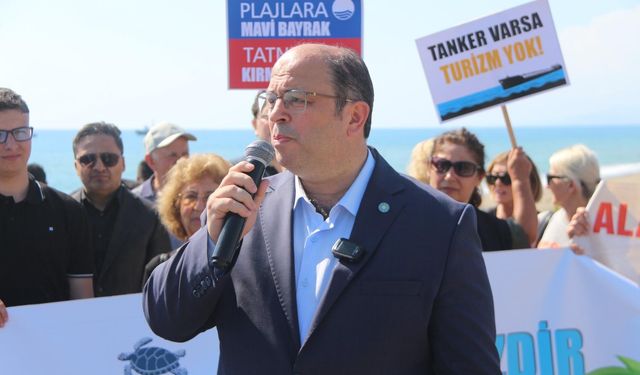 İyi Parti Alanya İlçe Teşkilatı Basın Açıklaması