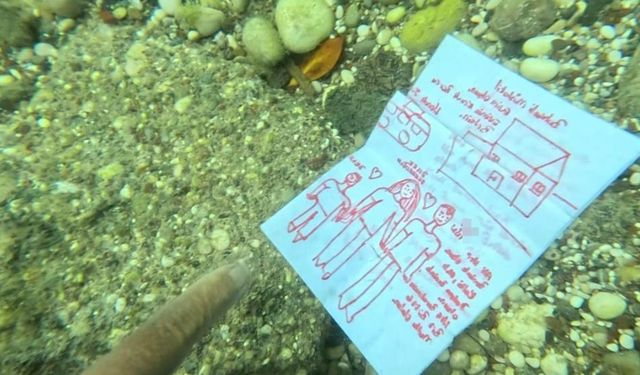 Antalya’da Deniz Dibindeki Hıdırellez Dilekleri Şaşırttı