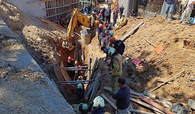 Çekmeköy'de İnşaat Alanında Göçük: 1 İşçi Hayatını Kaybetti