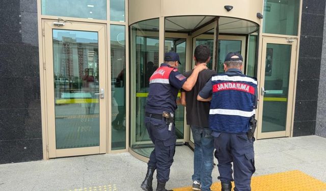 112'yi Aradı: 'Beni Jandarma Yakalayamaz' Dedi Aynı Gün Yakalandı