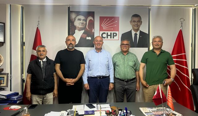 CHP Alanya İlçe Başkanı Kandemir’den Alanya’ya Yeni Hal Müjdesi: Kasım’da Açılıyor