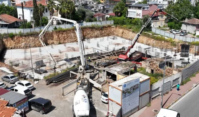 Antalya'da Kentsel Yenileme Proje çalışmaları yeniden başladı