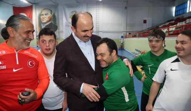 Başkan Altya: Engelleri birlikte aşıyoruz