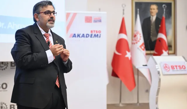 BTSO Akademi'de 'ihracat psikolojisi' semineri