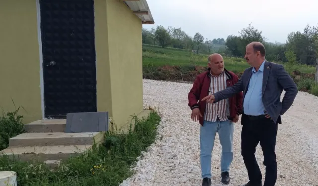 CHP’li Yunak'tan Pazaryeri köylerine yakın mercek