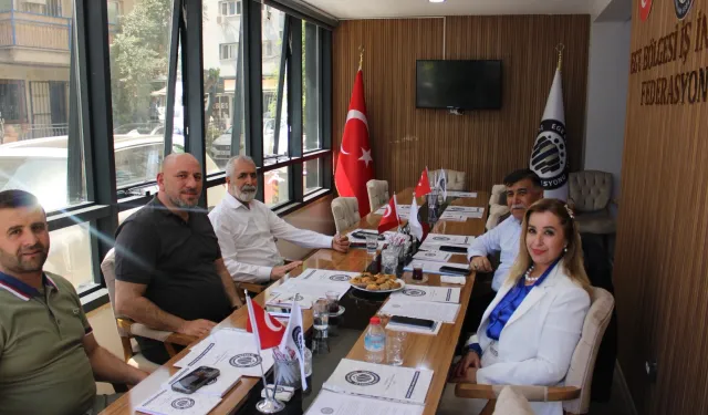 Ege Bölgesi İş İnsanları Federasyonu'nda yatırım potansiyeli değerlendirildi