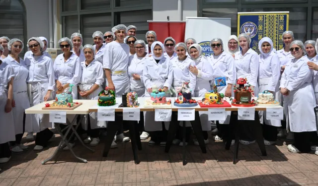 İzmir Bornova’da tatlı rekabet!