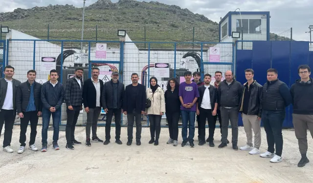 Kayseri Büyükşehir'den çevreye duyarlı tesis