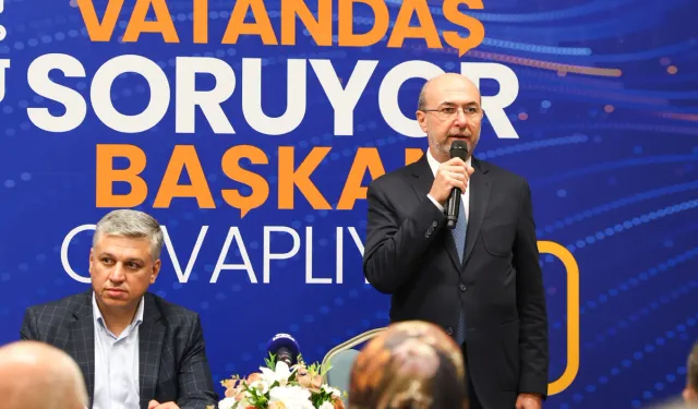 Konya Selçuklu'da vatandaş soruyor, başkan cevaplıyor                    