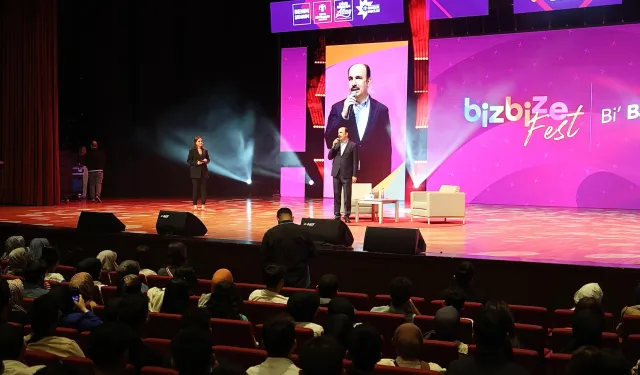 Konya'da Başkan Altay “Biz Bize Fest Bi Başka” programına katıldı