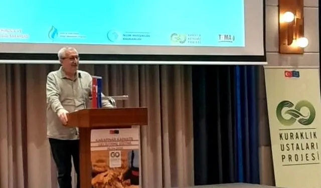 "Kuraklık Ustaları" projesi genç çiftçilerle buluştu