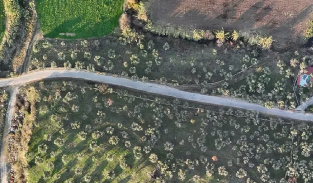 Muğla’da Milas’ın kırsal mahallesine ulaşım yatırımı