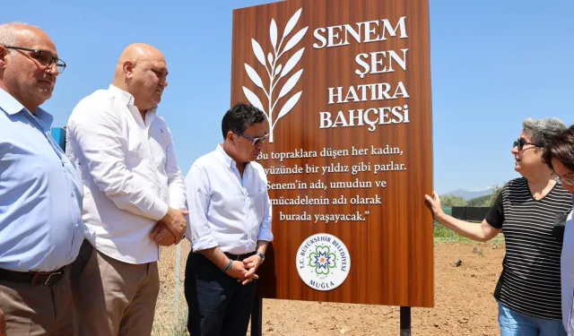 Senem Şen Hatıra Bahçesi Anneler Günü’nde açıldı