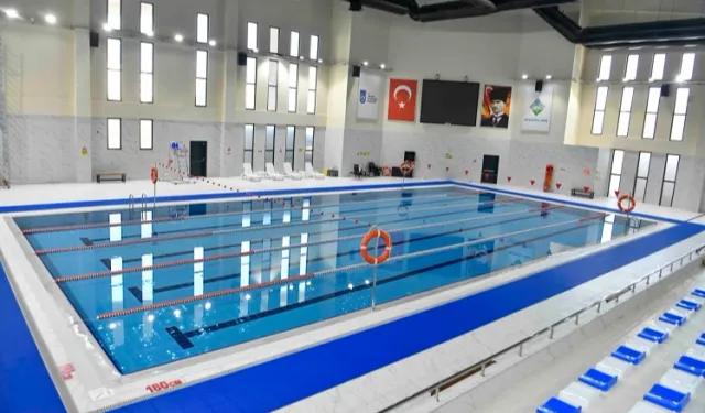 Sincan Atatürk Yüzme Havuzu misafirlerini bekliyor