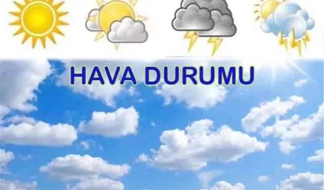 Yurtta bugün parçalı ve bulutlu hava hâkim!
