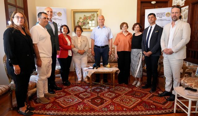 Alanya Uluslararası Kültür Sanat ve Turizm Festivali’nin Basın Toplantısı Yapıldı