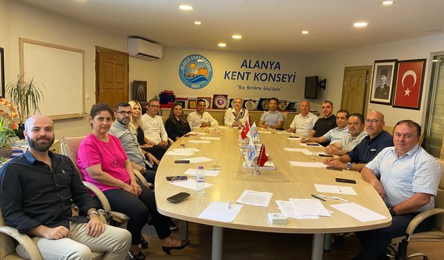 Alanya Kent Konseyi’nden Beton Mikserlerine Çevreci Çözüm Önerisi