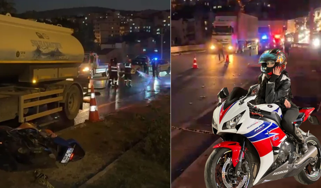 Çok Sevdiği Motosikleti Genç Kızın Sonu Oldu