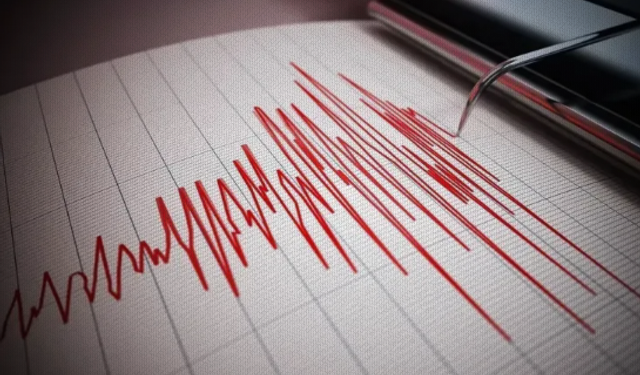 Alanya'da Deprem Meydana Geldi