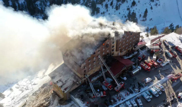 Kartalkaya Otel Yangınıyla İlgili İstenen Cezalar Belli Oldu