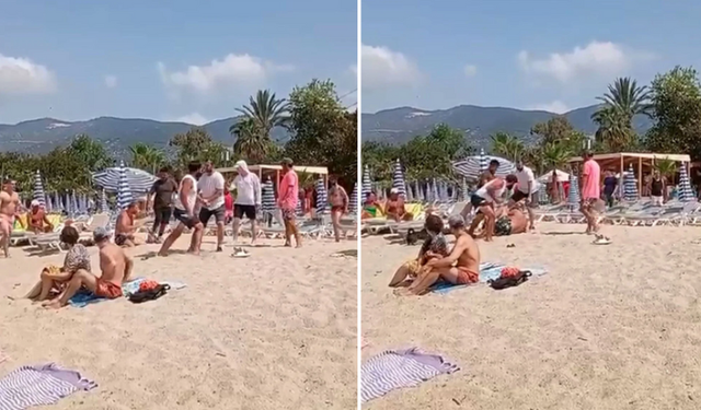 Alanya’da Şezlong Tartışması Kavgaya Döndü: Plaj İşletmesi Mühürlendi