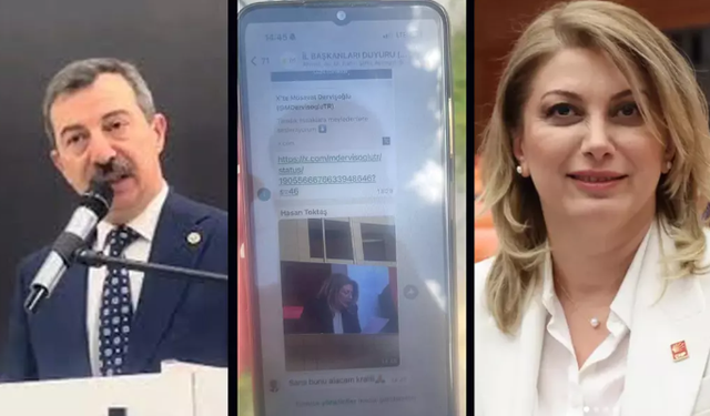 İyi Parti Whatsapp Grubunda CHP’li Kadın Milletvekili Üzerinden İğrenç Muhabbet