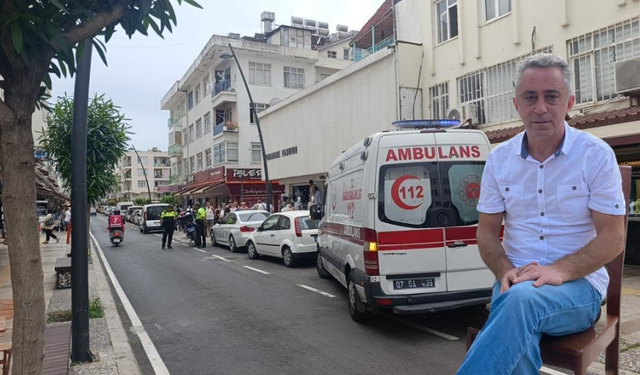 Manavgat’ta Tur Şoförü Otel Odasında Ölü Bulundu