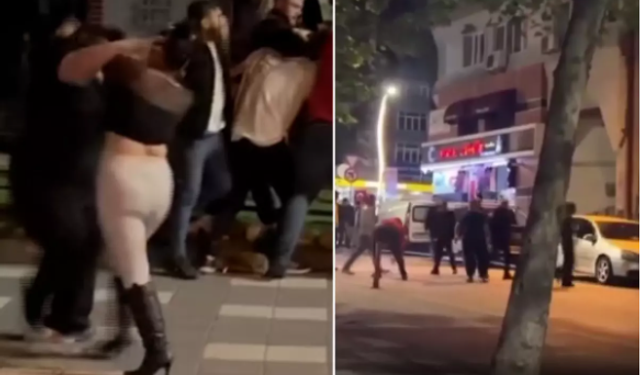 Bolu’da Sokak Ortasında Kavga: Yumruklar Havada Uçuştu