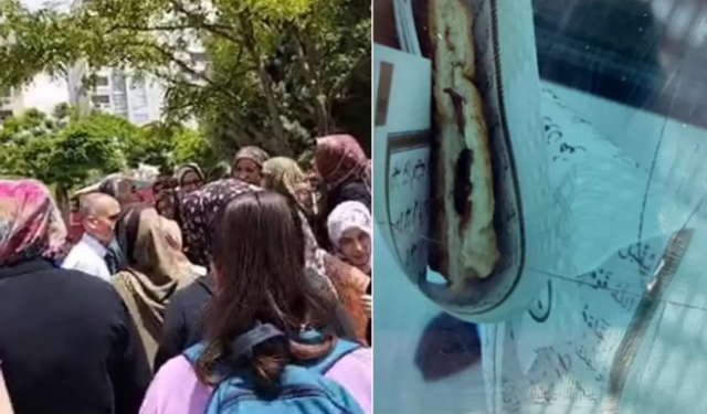 Kantinci Kur'an-I Kerim Sayfalarını Tost Kağıdı Yaptı! Veliler Ayağa Kalktı