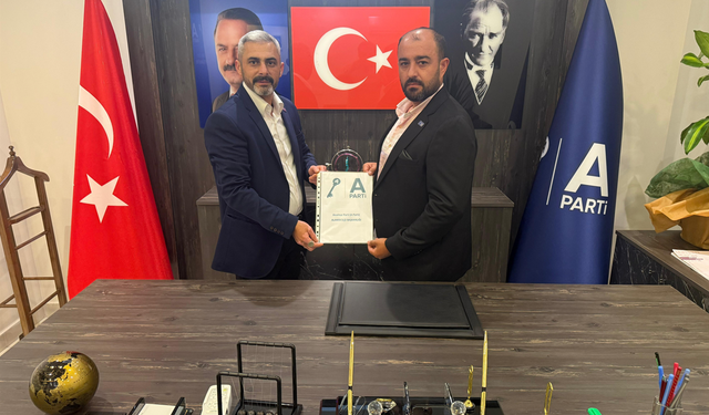 Hayri Ünal, Anahtar Parti Alanya Tarım Politikaları Başkanlığına Atandı