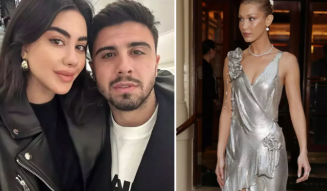 Bella Hadid'i Gören Ozan Tufan Karısını Bırakıp Gitmiş
