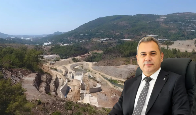 Alanya’da Tarım Bereketleniyor: Yeniköy Barajı’nda Çalışmalar Hız Kesmiyor