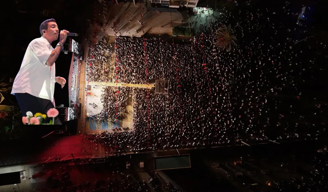 Alanya’da Festival Coşkusu Can Bonomo ile Zirveye Ulaştı