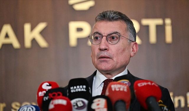 İnfaz Düzenlemesi Mecliste! Ak Parti Grup Başkanı Güler Detayları Açıkladı