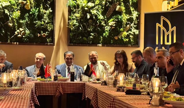 Mmt Tunç Grup’tan Cumhurbaşkanı Tatar’a Onur Yemeği