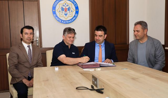 Alanya EAH Onkoloji Merkezi ve Yoğun Bakım Ünitesi İçin Protokol İmzalandı