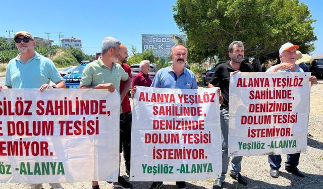 Alanya’da Çevre İsyanı: Aytemiz LPG Tesisine Halk Direniyor