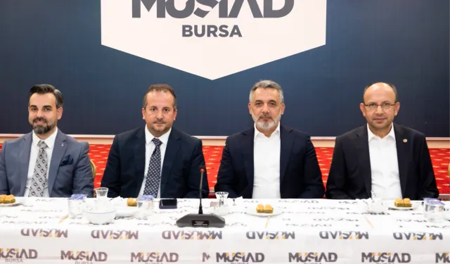 MÜSİAD Bursa'da bayram buluşması