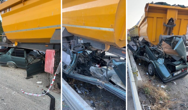 Antalya-Burdur Yolunda Feci Kaza: Genç Sürücü Hayatını Kaybetti