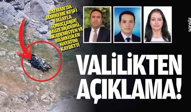 Restorasyon Ekibi Şarampole Yuvarlandı, Müze Müdürü Dahil 5 Ölü