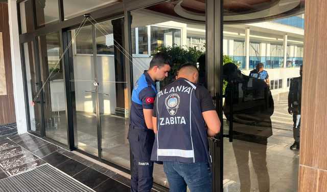 Alanya’da Zabıta Rekor Kırdı: Ruhsatsız Tesis 112. Kez Mühürlendi