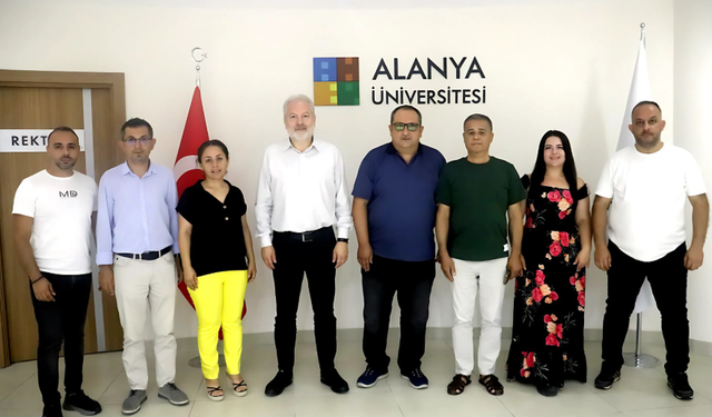 Alanya Üniversitesi’nde Yeni Vizyon: Rektör Sağer’den Büyüme Hamlesi