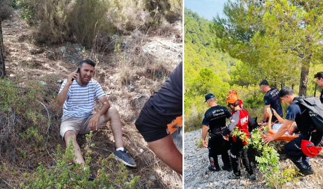 Alanya’da Yamaç Paraşütü Kazası: Pilot Kurtarıldı, Hastanede Tedavi Altında